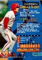 1994 Stadium Club Golden Rainbow Darren Daulton #450