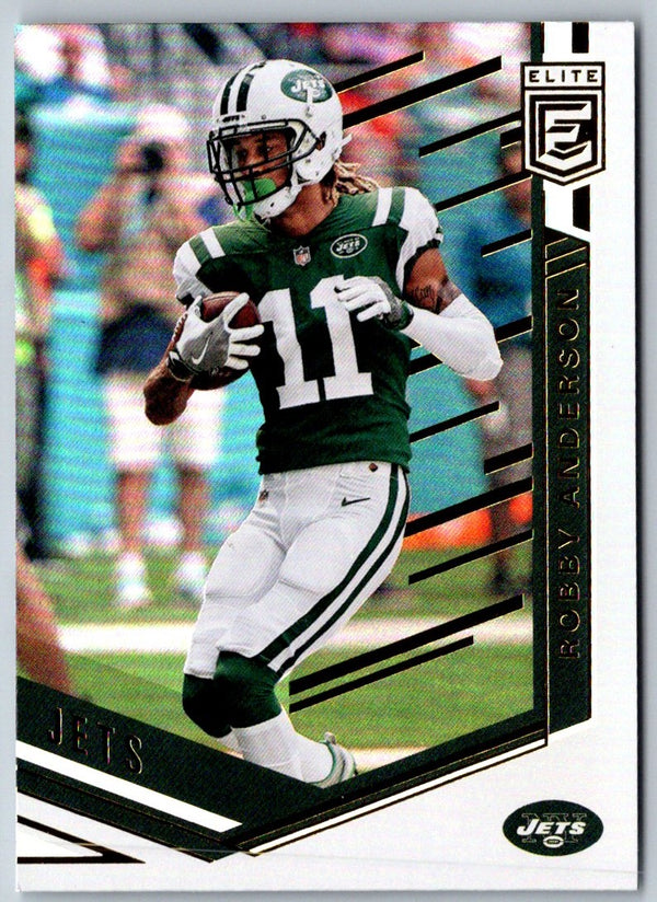 2018 Donruss Elite Robby Anderson #91