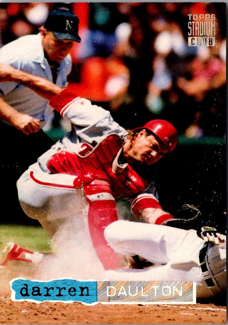 1994 Stadium Club Golden Rainbow Darren Daulton