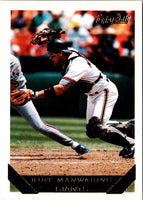 1993 Topps Gold Kirt Manwaring #337