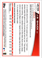 2013 Topps Update J.B. Shuck #US155 Rookie