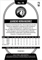 2020 Hoops Juancho Hernangomez #16