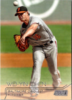 2015 Stadium Club Wei-Yin Chen #94