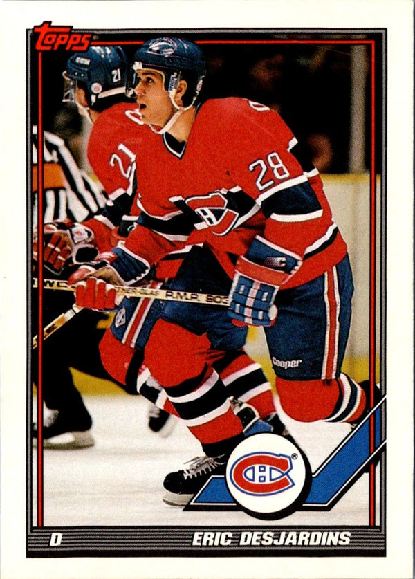 1991 Topps Eric Desjardins #14