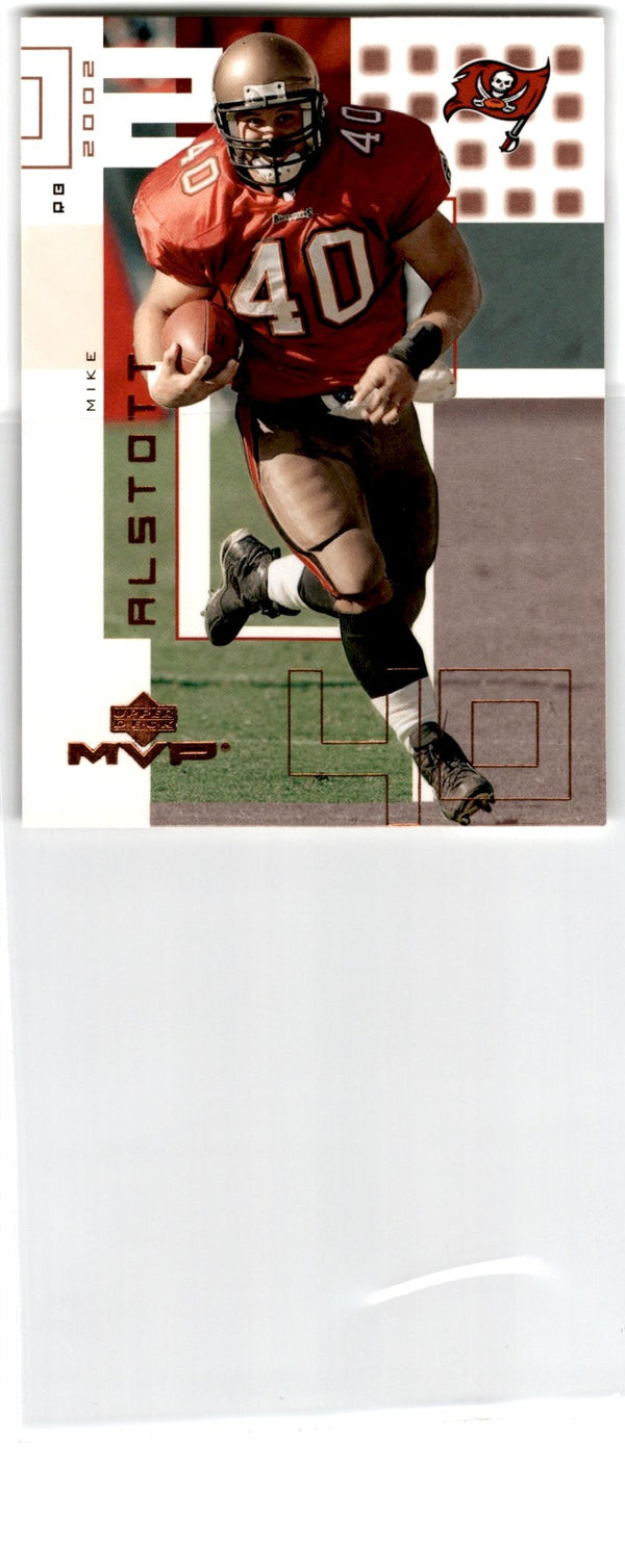 2002 Upper Deck MVP Mike Alstott #231