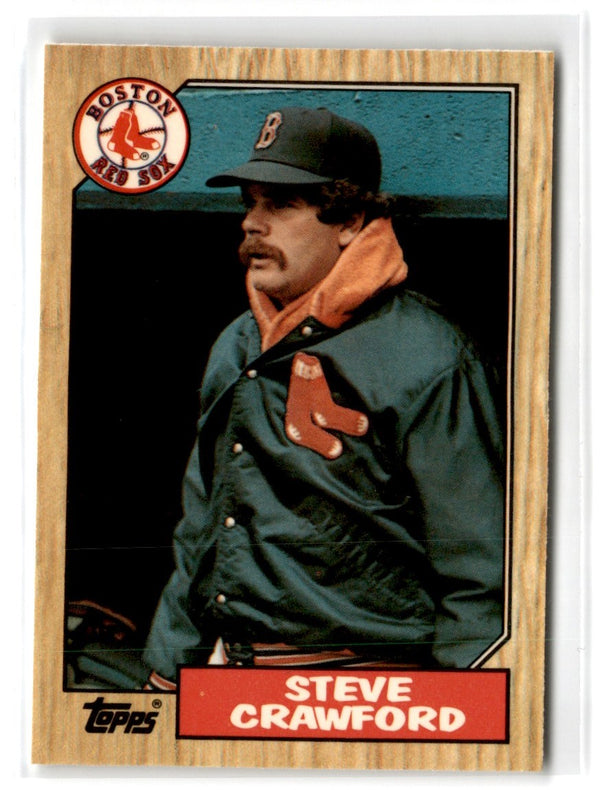 1987 Topps Tiffany Steve Carlton #6