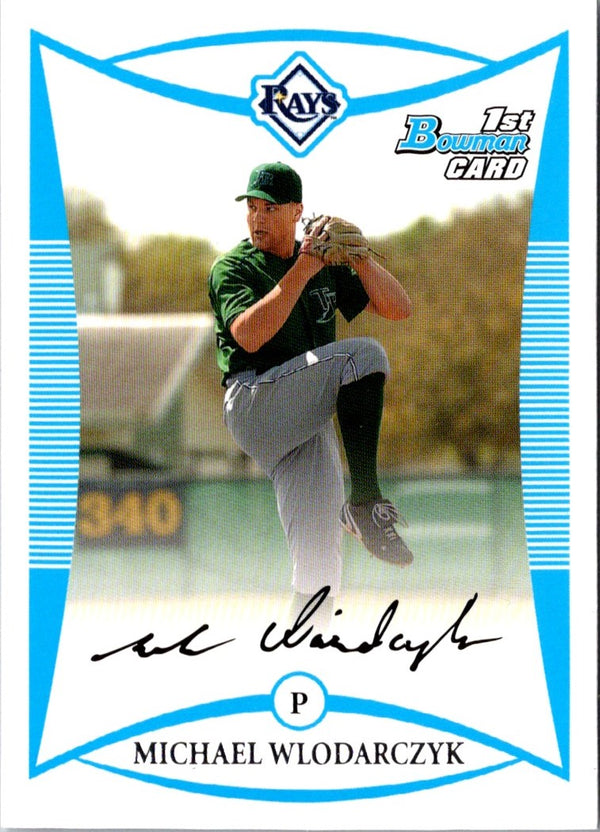 2008 Bowman Prospects Michael Wlodarczyk #BP105