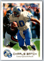 1999 Fleer Focus Charlie Batch #10