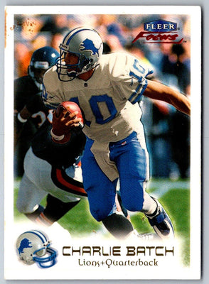 1999 Fleer Focus Charlie Batch #10