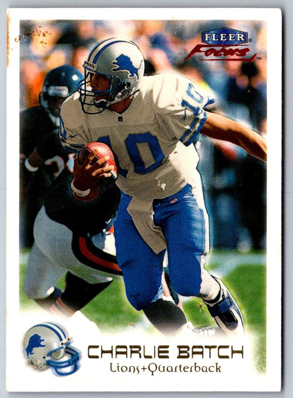 1999 Fleer Focus Charlie Batch #10