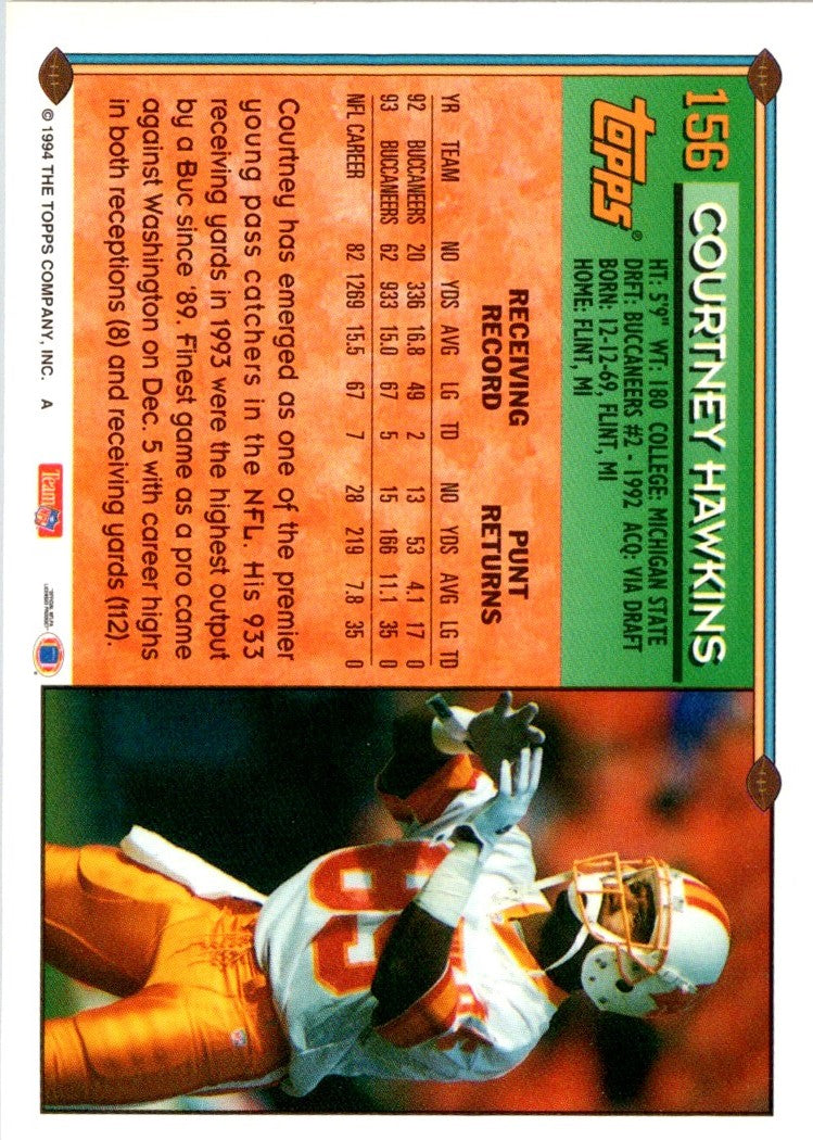 1994 Topps Courtney Hawkins