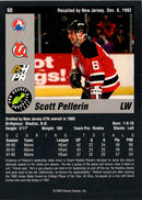 1993 Classic Pro Prospects Scott Pellerin