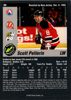 1993 Classic Pro Prospects Scott Pellerin #90