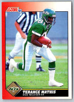 1991 Score Terance Mathis #114