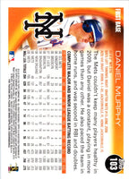 2010 Topps Daniel Murphy #103