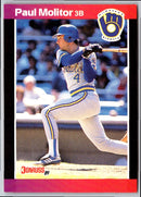 1976 Donruss Paul Molitor