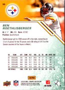 2009 Upper Deck Draft Edition Ben Roethlisberger