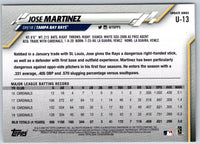 2020 Topps Update Jose Martinez #U-13