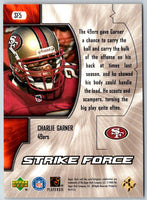 2000 Upper Deck Strike Force Charlie Garner #SF5