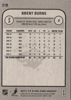 2011 O-Pee-Chee Brent Burns #319
