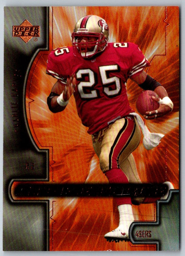 2000 Upper Deck Strike Force Charlie Garner #SF5