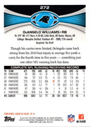 2012 Topps Pink DeAngelo Williams