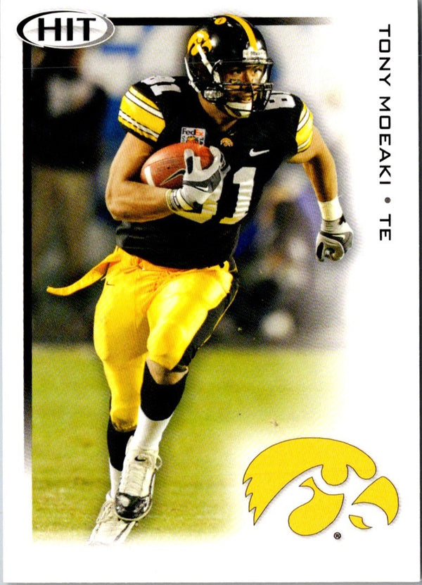 2010 HIT Aaron Hernandez/Tony Moeaki #24