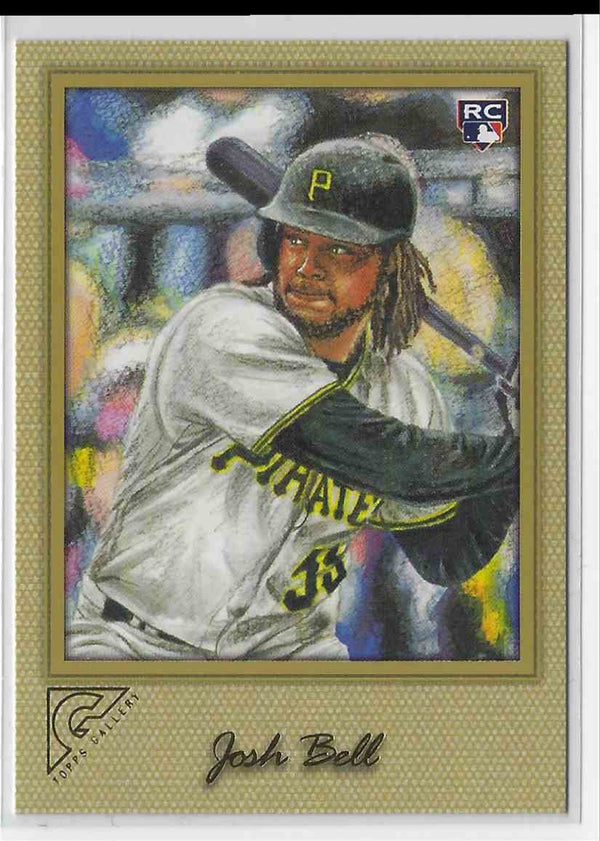 2017 Topps Josh Bell #95