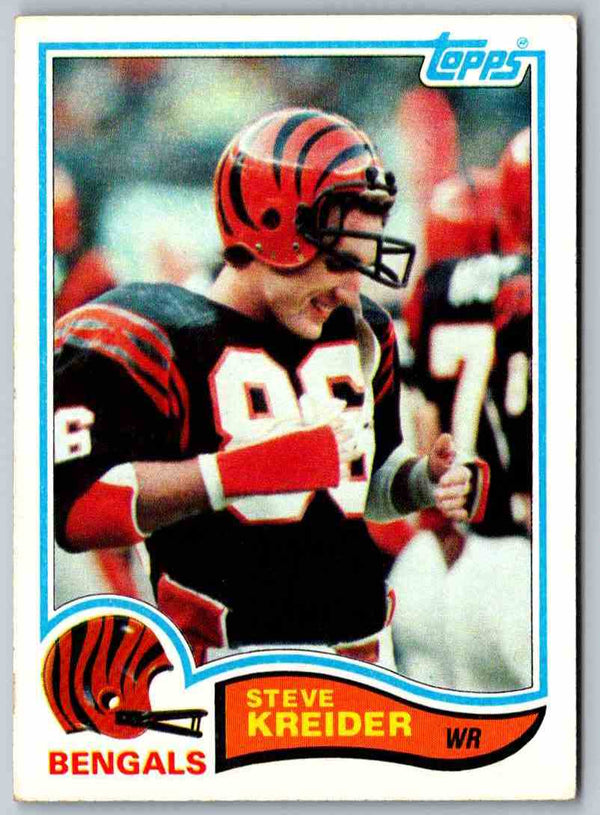 1982 Topps Steve Kreider #49