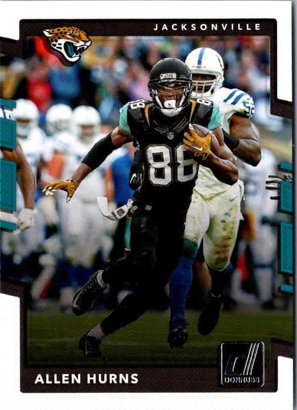 2017 Donruss Allen Hurns #174