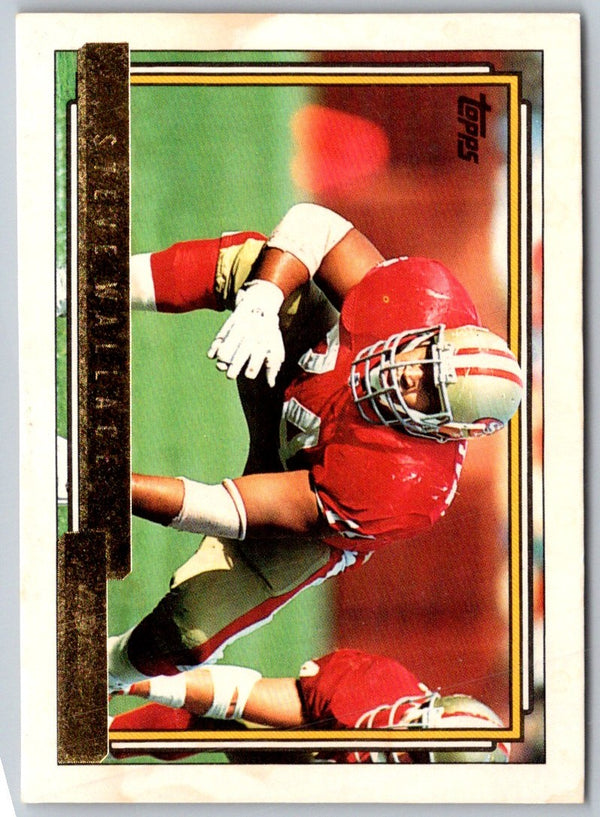 1992 Topps Steve Wallace #57