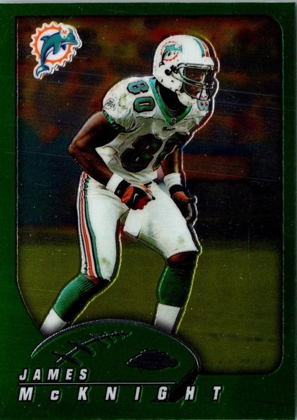 2002 Topps Chrome James McKnight #129