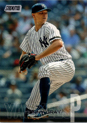 2018 Stadium Club Sonny Gray #195