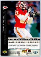 1996 Upper Deck Silver Tamarick Vanover #15