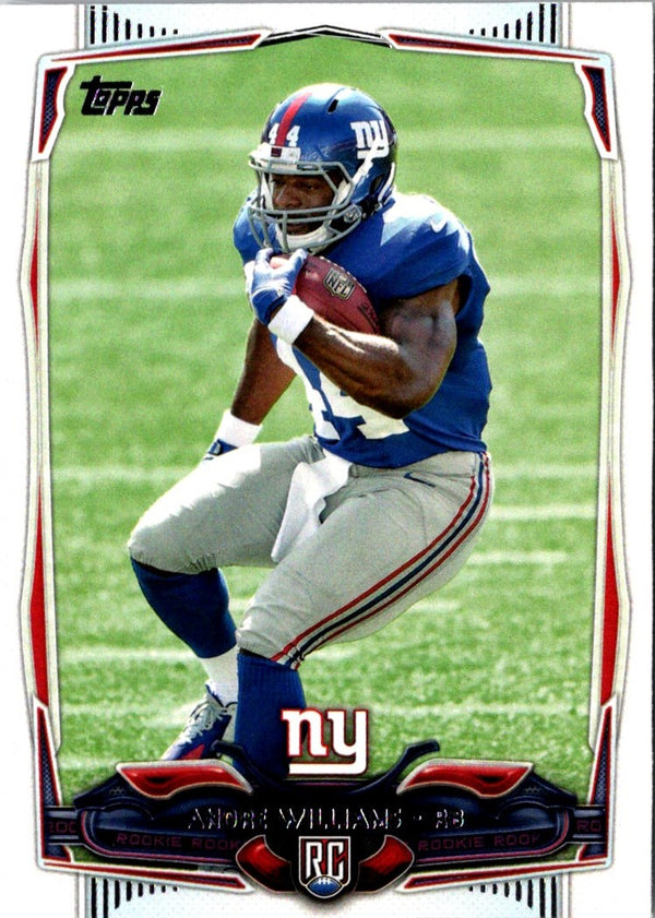 2014 Topps Andre Williams #370