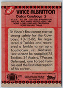 1990 Topps Vince Albritton