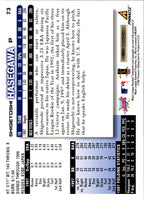 1998 Score Shigetoshi Hasegawa #73