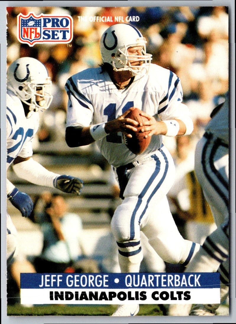 1991 Pro Set Jeff George