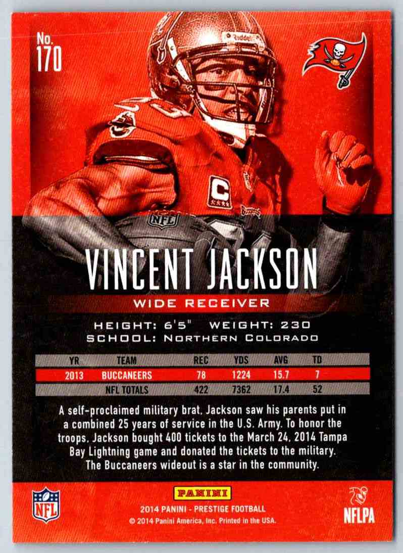 2014 Prestige Vincent Jackson