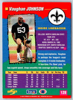 1994 Score Vaughan Johnson #128