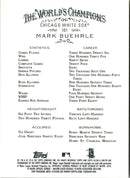 2010 Topps Allen & Ginter Mark Buehrle