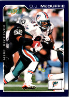 2000 Score O.J. McDuffie #100