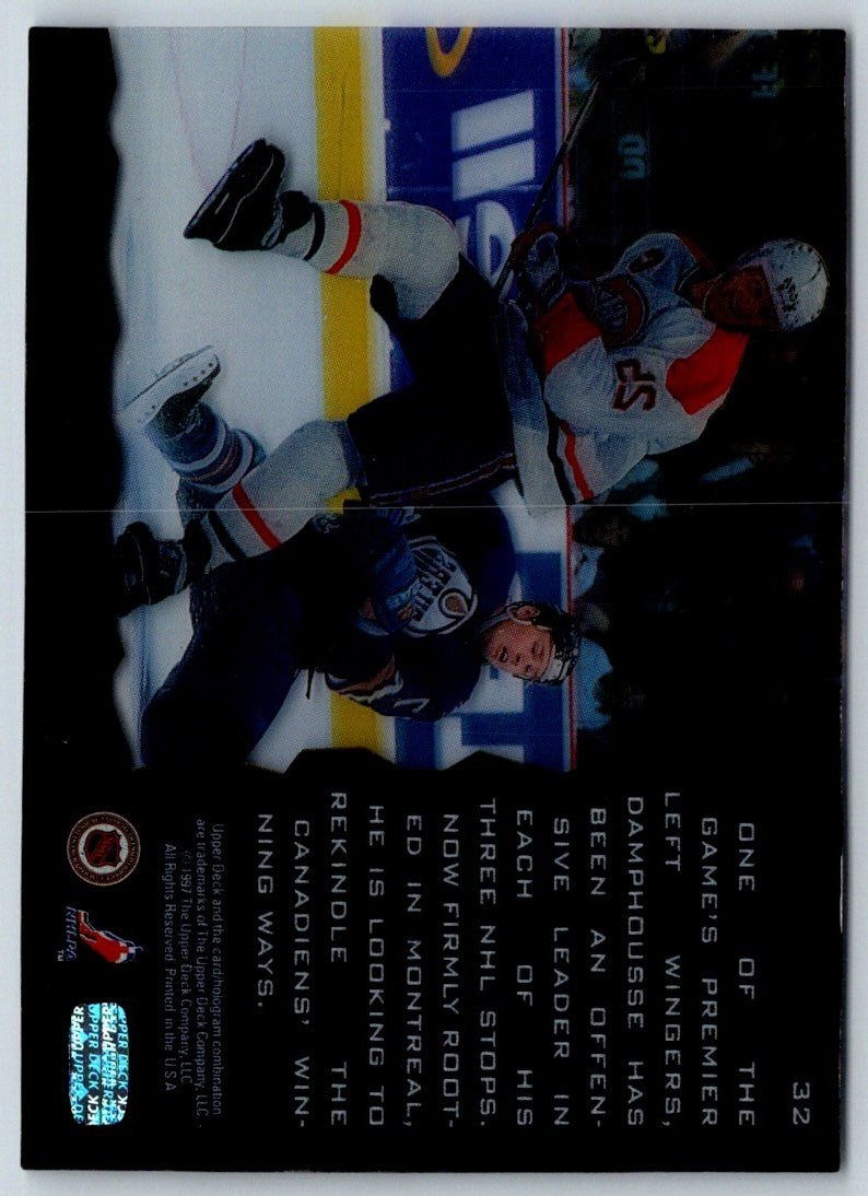 1996 Upper Deck Ice Vincent Damphousse