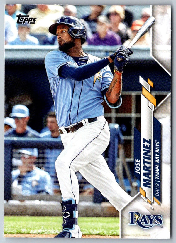 2020 Topps Update Jose Martinez #U-13