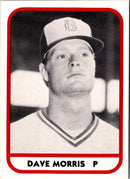 1981 TCMA Burlington Bees Dave Morris