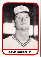 1981 TCMA Burlington Bees Dave Morris #1