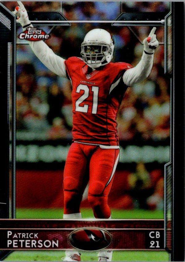 2015 Topps Chrome Patrick Peterson #45