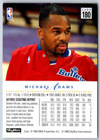 1995 Skybox Michael Adams #180