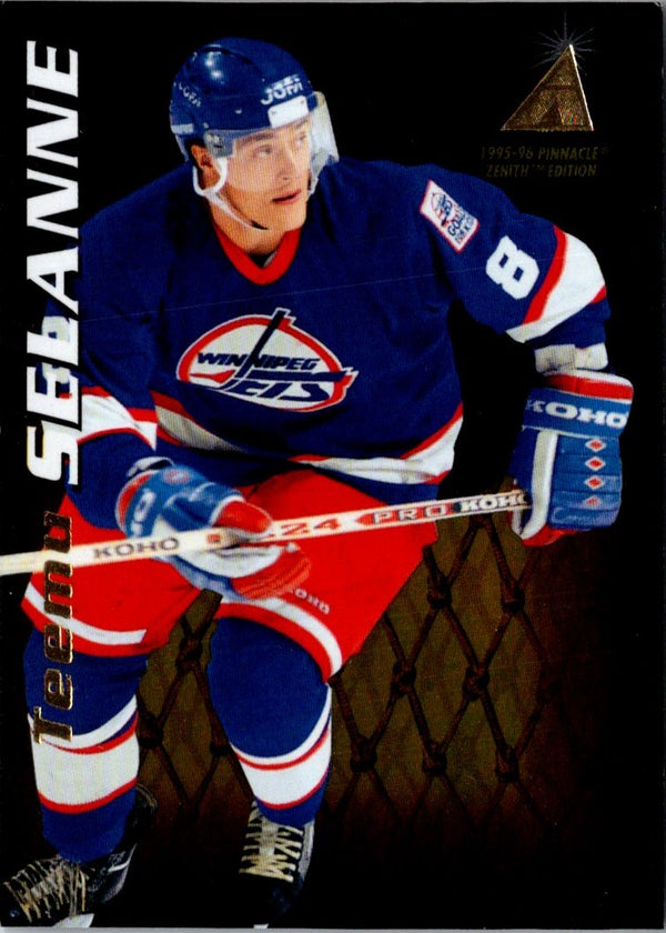 1997 Pinnacle  Teemu Selanne #2