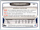 2014 Bowman Patrick Leonard